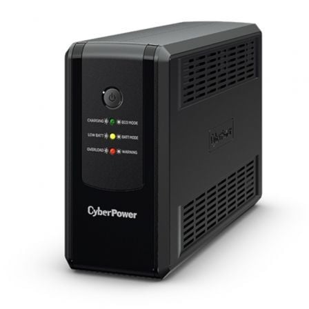 SAI Línea Interactiva Cyberpower UT650EG/ 650VA - 360W/ 3 Salidas/ Formato Torre - Tiensol