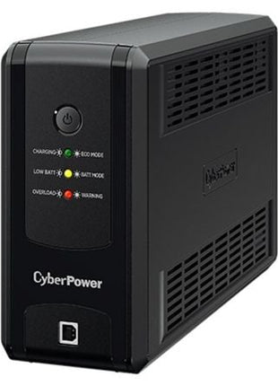 SAI Línea Interactiva Cyberpower UT850EG/ 850VA - 425W/ 3 Salidas/ Formato Torre - Tiensol