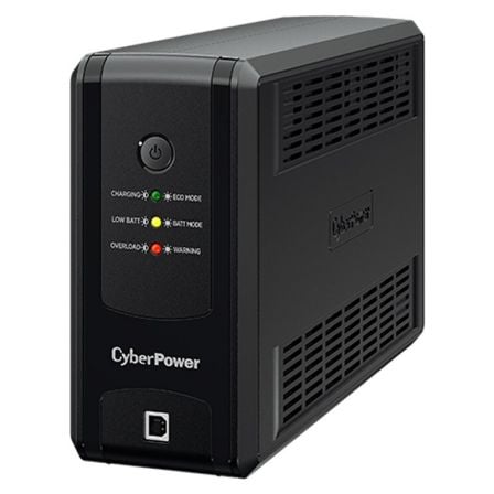 SAI Línea Interactiva Cyberpower UT850EG/ 850VA - 425W/ 3 Salidas/ Formato Torre - Tiensol