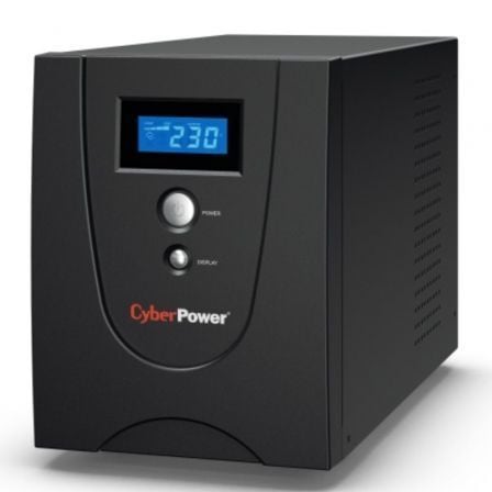 SAI Línea Interactiva Cyberpower VALUE2200EILCD/ 2200VA - 1320W/ 6 Salidas/ Formato Torre - Tiensol