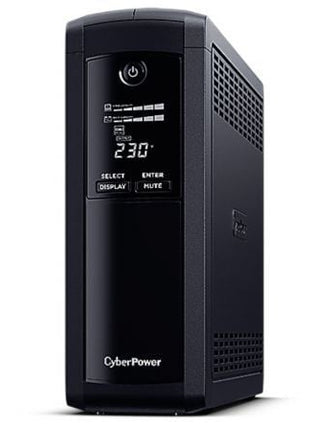 SAI Línea Interactiva Cyberpower VP1600ELCD/ 1600VA - 960W/ 5 Salidas/ Formato Torre - Tiensol