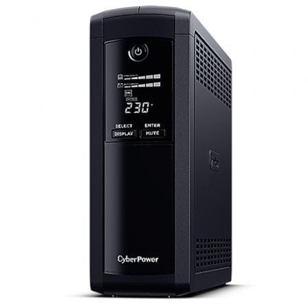 SAI Línea Interactiva Cyberpower VP1600ELCD/ 1600VA - 960W/ 5 Salidas/ Formato Torre - Tiensol