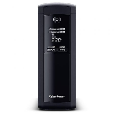 SAI Línea Interactiva Cyberpower VP1600ELCD/ 1600VA - 960W/ 5 Salidas/ Formato Torre - Tiensol