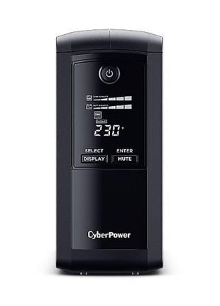 SAI Línea Interactiva Cyberpower VP700ELCD/ 700VA - 390W/ 4 Salidas/ Formato Torre - Tiensol