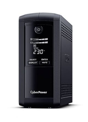 SAI Línea Interactiva Cyberpower VP700ELCD/ 700VA - 390W/ 4 Salidas/ Formato Torre - Tiensol