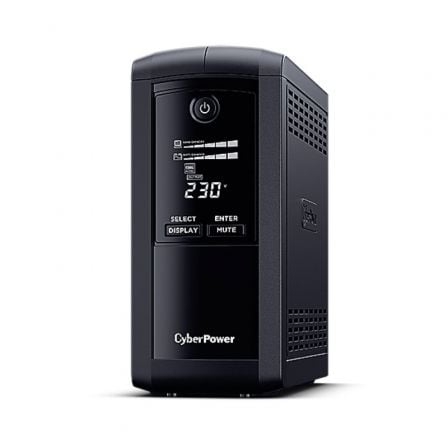 SAI Línea Interactiva Cyberpower VP700ELCD/ 700VA - 390W/ 4 Salidas/ Formato Torre - Tiensol