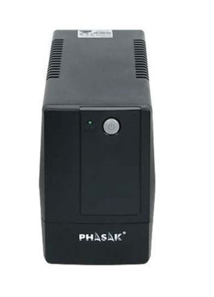 SAI Línea Interactiva Phasak Basic Interactive 600 VA/ 600VA - 360W/ 2 Salidas/ Formato Torre - Tiensol