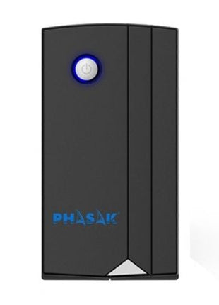 SAI Línea Interactiva Phasak Ottima 860 VA Interactive/ 860VA - 480W/ 2 Salidas/ Formato Torre - Tiensol