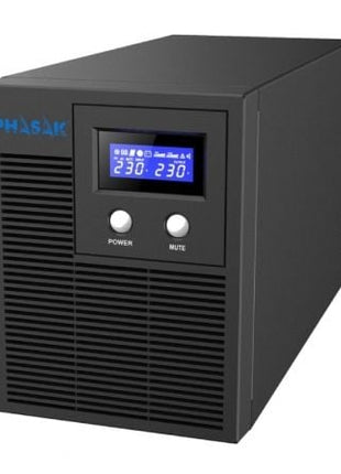 SAI Línea Interactiva Phasak Protekt 2160 VA/ 2160VA - 1400W/ 4 Salidas/ Formato Torre - Tiensol