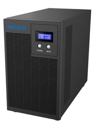 SAI Línea Interactiva Phasak Protekt 3160 VA/ 3160VA - 2100W/ 6 Salidas/ Formato Torre - Tiensol