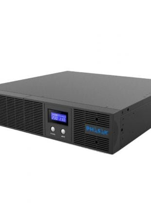 SAI Línea Interactiva Phasak Protekt Rack/ 1260VA - 720W/ 4 Salidas/ Formato Rack - Tiensol