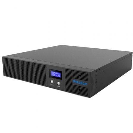 SAI Línea Interactiva Phasak Protekt Rack/ 1260VA - 720W/ 4 Salidas/ Formato Rack - Tiensol