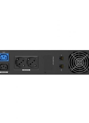 SAI Línea Interactiva Phasak Protekt Rack/ 1260VA - 720W/ 4 Salidas/ Formato Rack - Tiensol