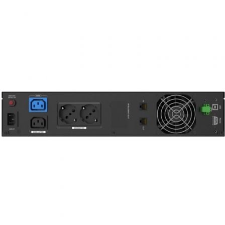 SAI Línea Interactiva Phasak Protekt Rack/ 1260VA - 720W/ 4 Salidas/ Formato Rack - Tiensol