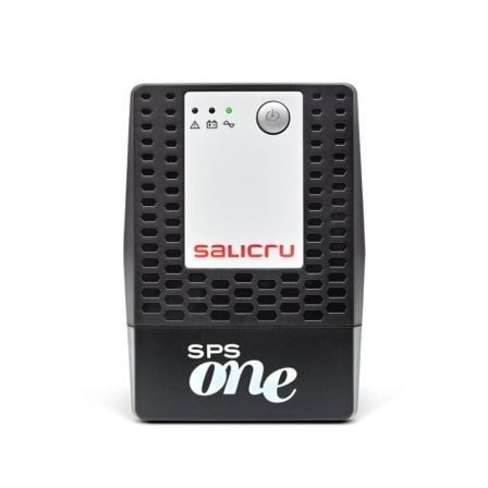 SAI Línea Interactiva Salicru SPS 1100 ONE BL/ 1100VA - 600W/ 4 Salidas/ Formato Torre - Tiensol