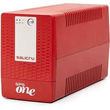 SAI Línea Interactiva Salicru SPS 1100 ONE V2/ 1100VA - 600W/ 4 Salidas/ Formato Torre - Tiensol