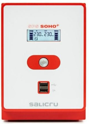 SAI Línea Interactiva Salicru SPS 1200 SOHO+/ 1200VA - 720W/ 4 Salidas/ Formato Torre - Tiensol