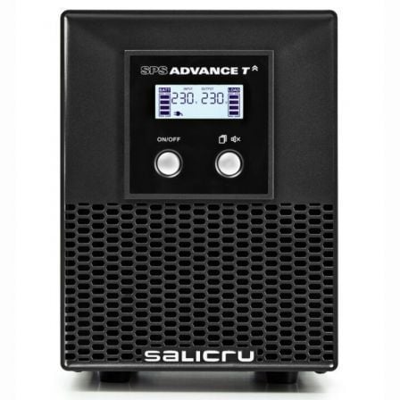 SAI Línea Interactiva Salicru SPS 1500 ADV T/ 1500VA - 1050W/ 6 Salidas/ Formato Torre - Tiensol