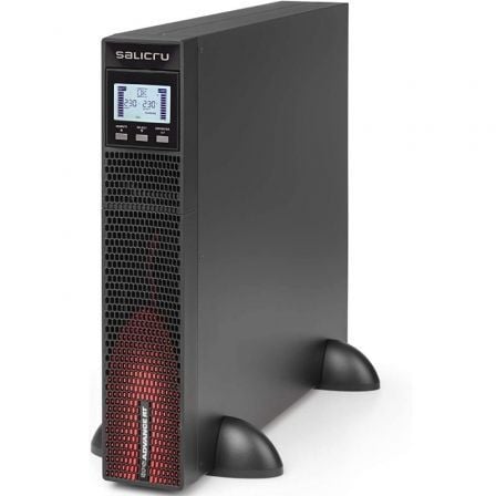 SAI Línea Interactiva Salicru SPS 1500 Advance RT2/ 1500VA - 1350W/ 8 Salidas/ Formato Torre/ Rack - Tiensol