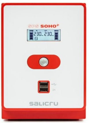 SAI Línea Interactiva Salicru SPS 2200 SOHO+/ 2200VA - 1200W/ 4 Salidas/ Formato Torre - Tiensol