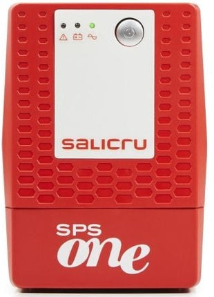 SAI Línea Interactiva Salicru SPS 500 ONE V2/ 500VA - 240W/ 2 Salidas/ Formato Torre - Tiensol