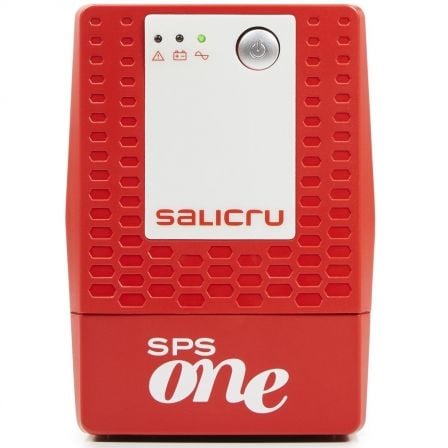 SAI Línea Interactiva Salicru SPS 500 ONE V2/ 500VA - 240W/ 2 Salidas/ Formato Torre - Tiensol