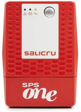 SAI Línea Interactiva Salicru SPS 700 ONE V2/ 700VA - 360W/ 2 Salidas/ Formato Torre - Tiensol