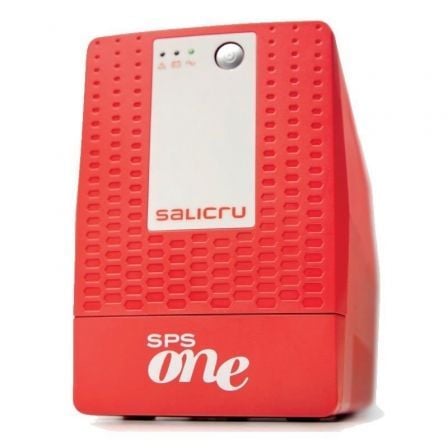 SAI Línea Interactiva Salicru SPS 700 ONE V2/ 700VA - 360W/ 2 Salidas/ Formato Torre - Tiensol