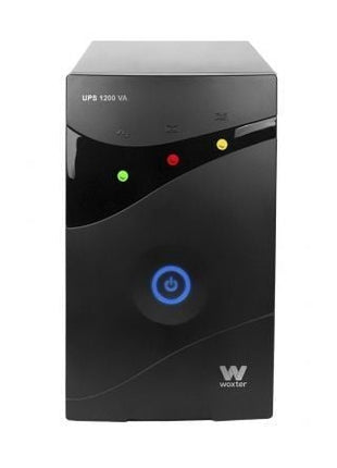 SAI Línea Interactiva Woxter UPS 1200 VA/ 1200VA - 720W/ 3 Salidas/ Formato Torre - Tiensol