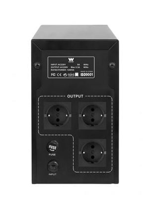 SAI Línea Interactiva Woxter UPS 1200 VA/ 1200VA - 720W/ 3 Salidas/ Formato Torre - Tiensol