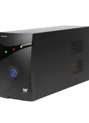 SAI Línea Interactiva Woxter UPS 2000 VA/ 2000VA - 1200W/ 2 Salidas/ Formato Torre - Tiensol