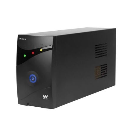 SAI Línea Interactiva Woxter UPS 2000 VA/ 2000VA - 1200W/ 2 Salidas/ Formato Torre - Tiensol