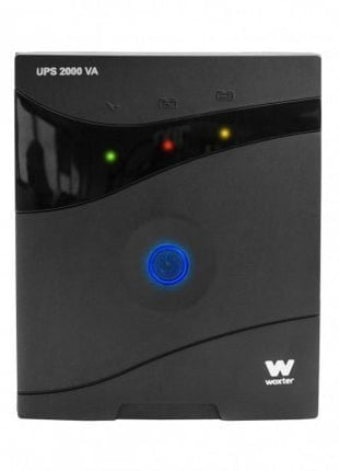 SAI Línea Interactiva Woxter UPS 2000 VA/ 2000VA - 1200W/ 2 Salidas/ Formato Torre - Tiensol