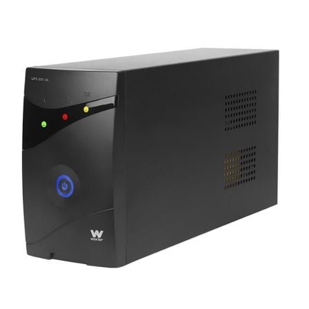 SAI Línea Interactiva Woxter UPS 650 VA/ 650VA - 360W/ 2 Salidas/ Formato Torre - Tiensol