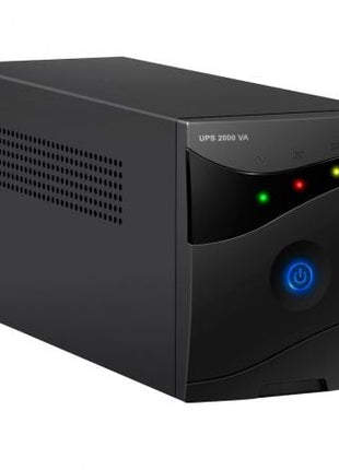 SAI Línea Interactiva Woxter UPS 650 VA/ 650VA - 360W/ 2 Salidas/ Formato Torre - Tiensol