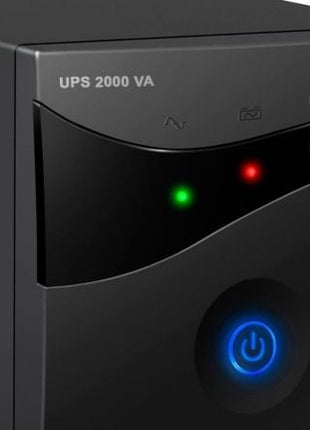 SAI Línea Interactiva Woxter UPS 650 VA/ 650VA - 360W/ 2 Salidas/ Formato Torre - Tiensol