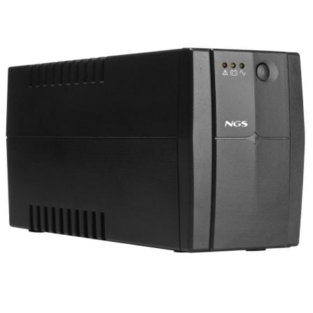 SAI Offline NGS Fortress 1200 V3/ 800VA - 480W/ 2 Salidas/ Formato Torre - Tiensol