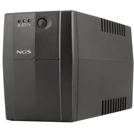 SAI Offline NGS Fortress 900 V3/ 360W/ 2 Salidas/ Formato Torre - Tiensol