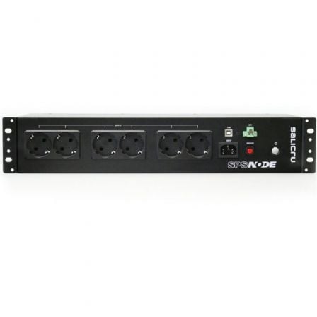 SAI Offline Salicru SPS 900 Node/ 900VA/ 8 Salidas/ Formato Rack 2U - Tiensol