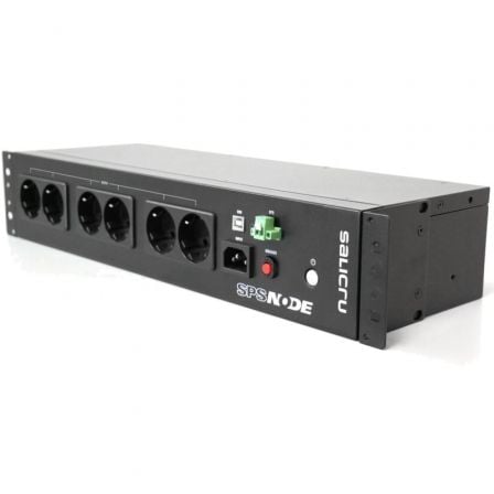 SAI Offline Salicru SPS 900 Node/ 900VA/ 8 Salidas/ Formato Rack 2U - Tiensol