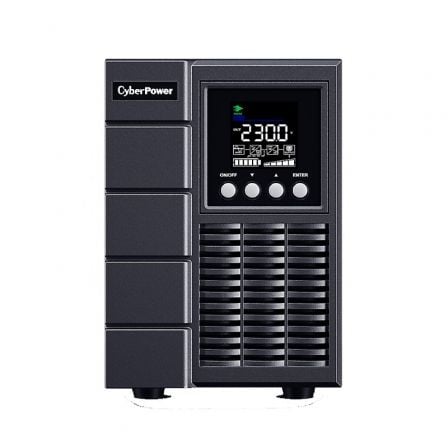 SAI Online Cyberpower OLS2000EA - DE/ 2000VA - 1800W/ 4 Salidas/ Formato Torre - Tiensol