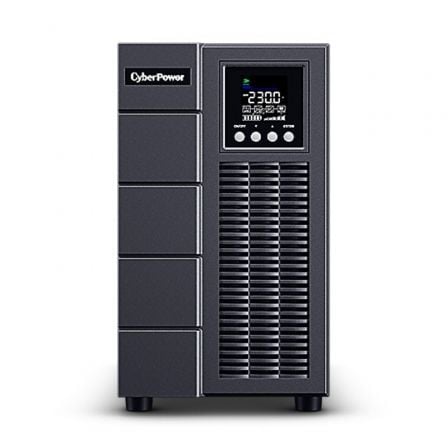 SAI Online Cyberpower OLS3000EA - DE/ 3000VA - 2700W/ 6 Salidas/ Formato Torre - Tiensol