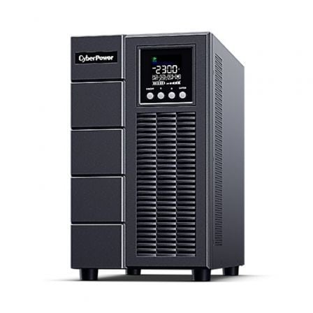 SAI Online Cyberpower OLS3000EA - DE/ 3000VA - 2700W/ 6 Salidas/ Formato Torre - Tiensol