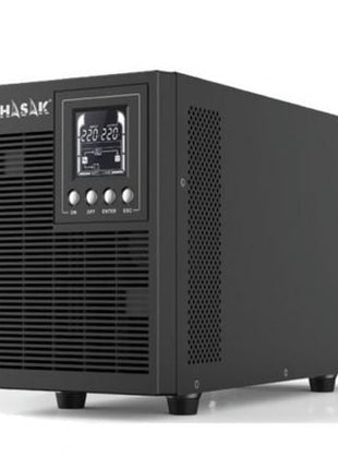 SAI Online Phasak 2000 VA Online LCD/ 2000VA - 1800W/ 4 Salidas/ Formato Torre - Tiensol