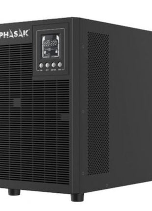 SAI Online Phasak 3000 VA Online LCD/ 3000VA - 2700W/ 4 Salidas/ Formato Torre - Tiensol