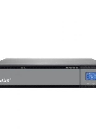 SAI Online Phasak Rack 19' 2000 VA Online LCD/ 2000VA - 1800W/ 4 Salidas/ Formato Rack - Tiensol