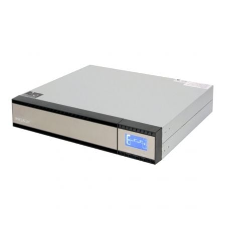 SAI Online Phasak Rack 3000 VA Online LCD/ 3000VA - 2700W/ 8 Salidas/ Formato Rack - Tiensol