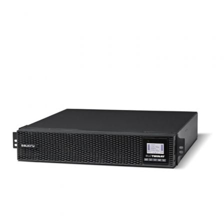 SAI Online Salicru SLC 1500 Twin RT3/ 1500VA - 1500W/ 8 Salidas/ Formato Rack/Torre - Tiensol