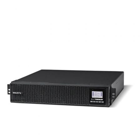 SAI Online Salicru SLC 3000 Twin RT3/ 3000VA - 3000W/ 9 Salidas/ Formato Rack/Torre - Tiensol