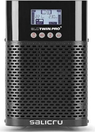 SAI Online Salicru Twin Pro2/ 700VA - 630W/ 3 Salidas/ Formato Torre - Tiensol